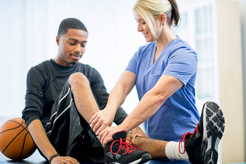 Fisioterapia Ortopedica e Esportiva Pedreira - Fisioterapia no Esporte
