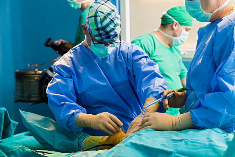 Onde Fazer Cirurgia Ortopedica em Idosos Hortolândia - Cirurgia Ortopedica no Joelho
